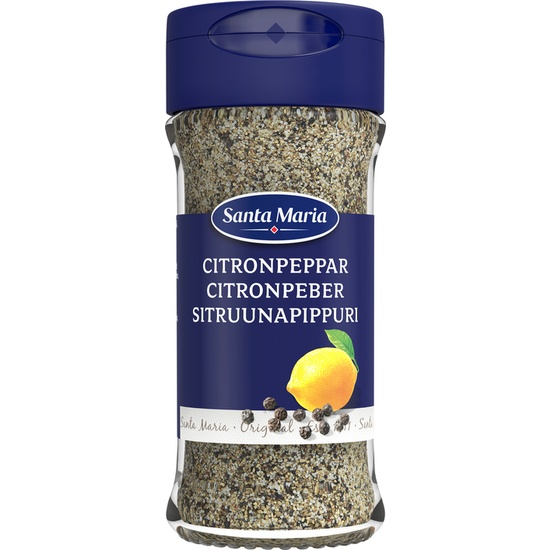 Santa Maria Citronpeppar 55 g