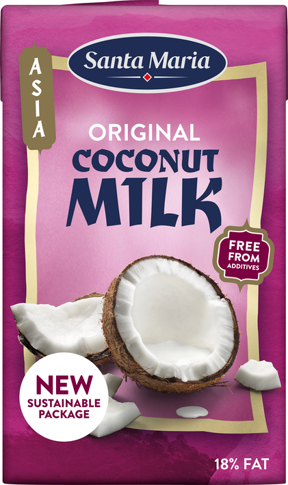 Santa Maria Coconut Milk Original 250 ml