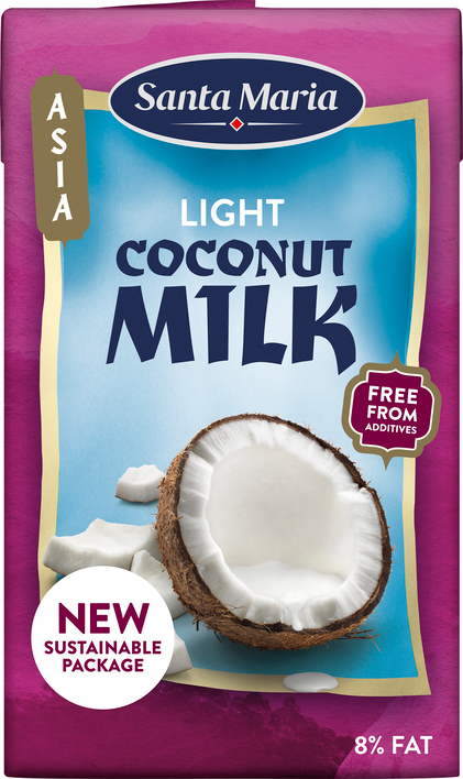 Santa Maria Coconut Milk Light 250 ml