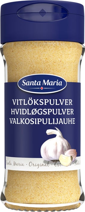 Santa Maria Vitlökspulver 49 g