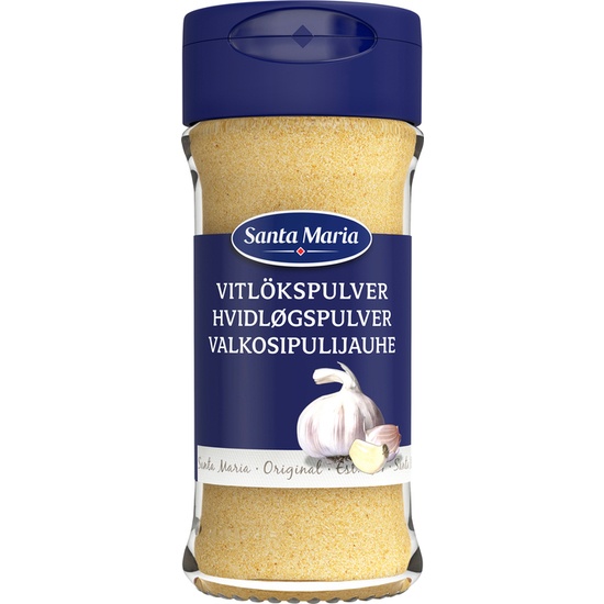 Santa Maria Vitlökspulver 49 g