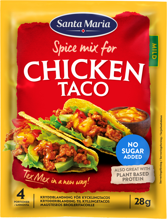 Santa Maria Chicken Taco Spice Mix 28 g