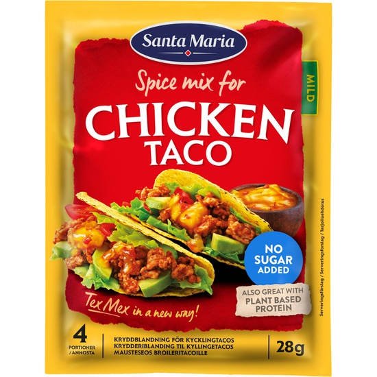 Santa Maria Chicken Taco Spice Mix 28 g