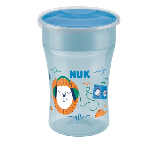 NUK Evolution Magic Cup Blue 230 ml