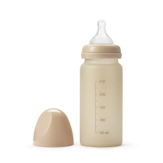 Elodie Nappflaska i Glas Pure Khaki 250 ml