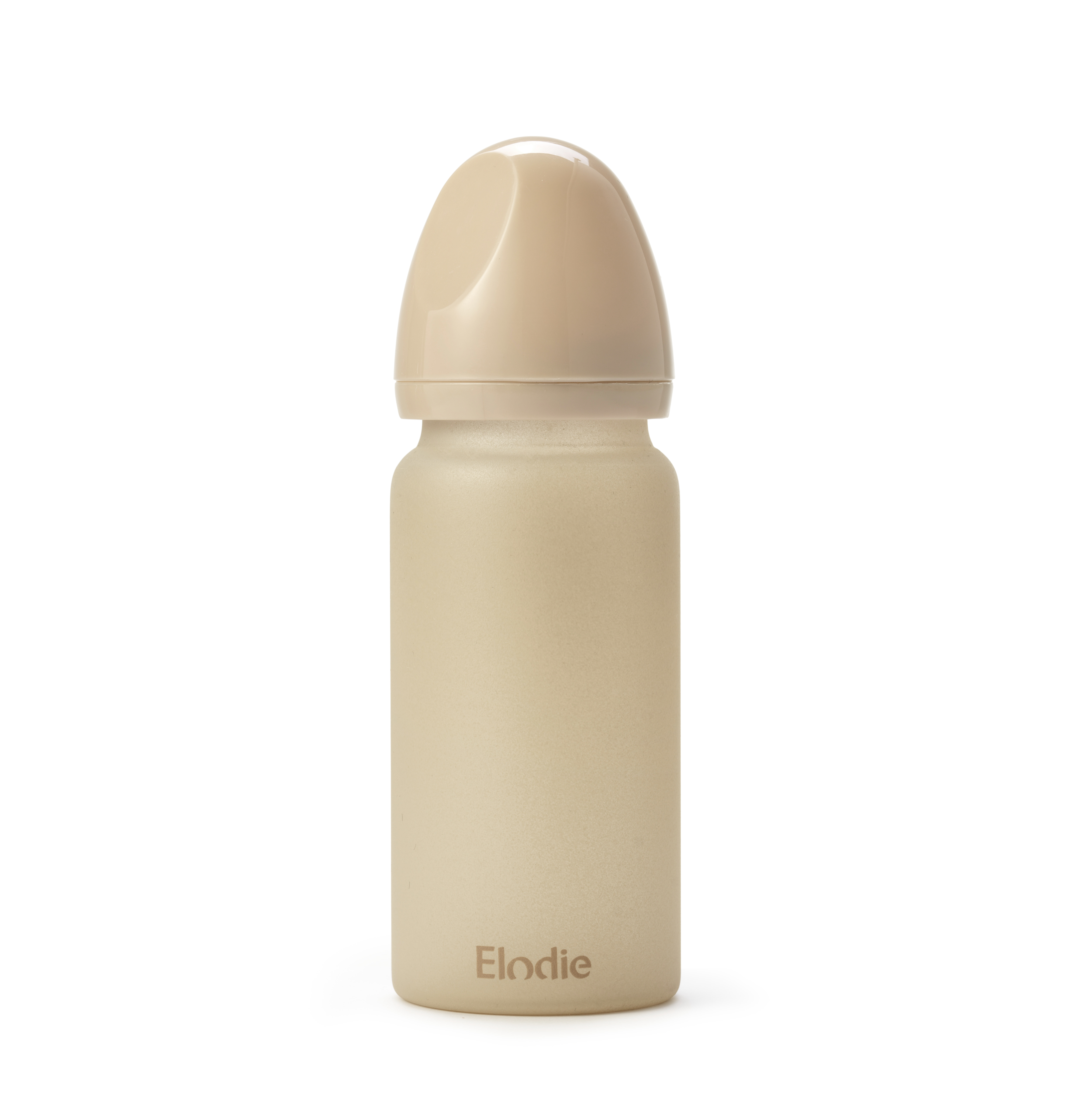 Elodie Nappflaska i Glas Pure Khaki 250 ml
