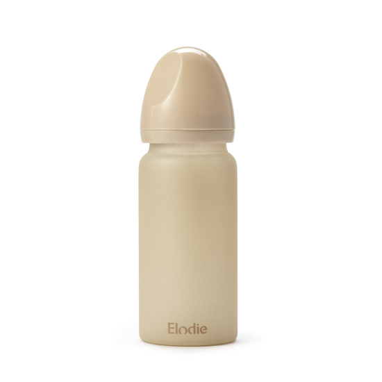 Elodie Nappflaska i Glas Pure Khaki 250 ml