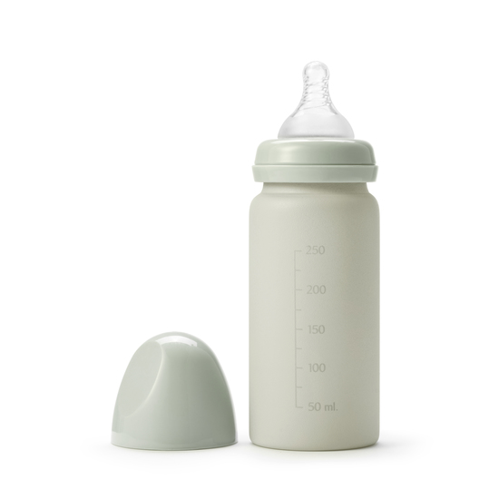 Elodie Nappflaska i Glas Mineral Green 250 ml