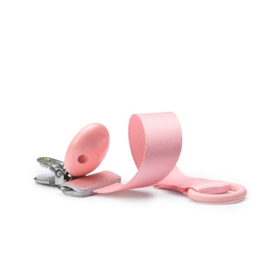 Elodie Napphållare Trä Candy Pink