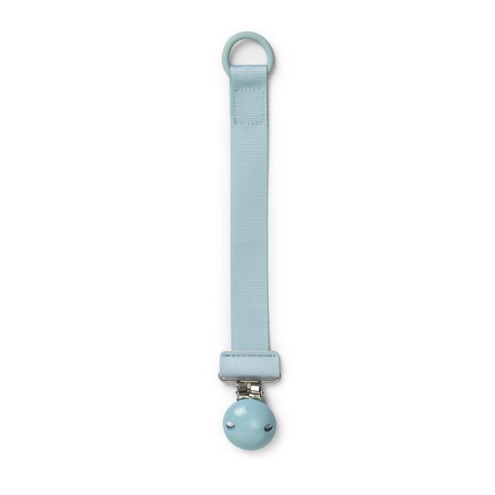 Elodie Napphållare Trä Aqua Turquoise