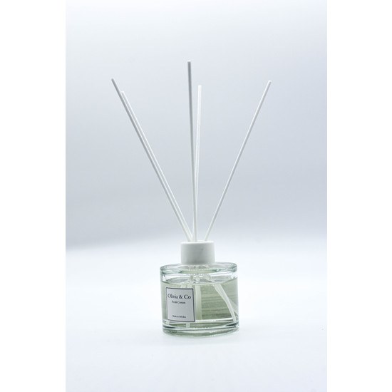 Olivia & Co Reed Diffuser Fresh Cotton 100 ml