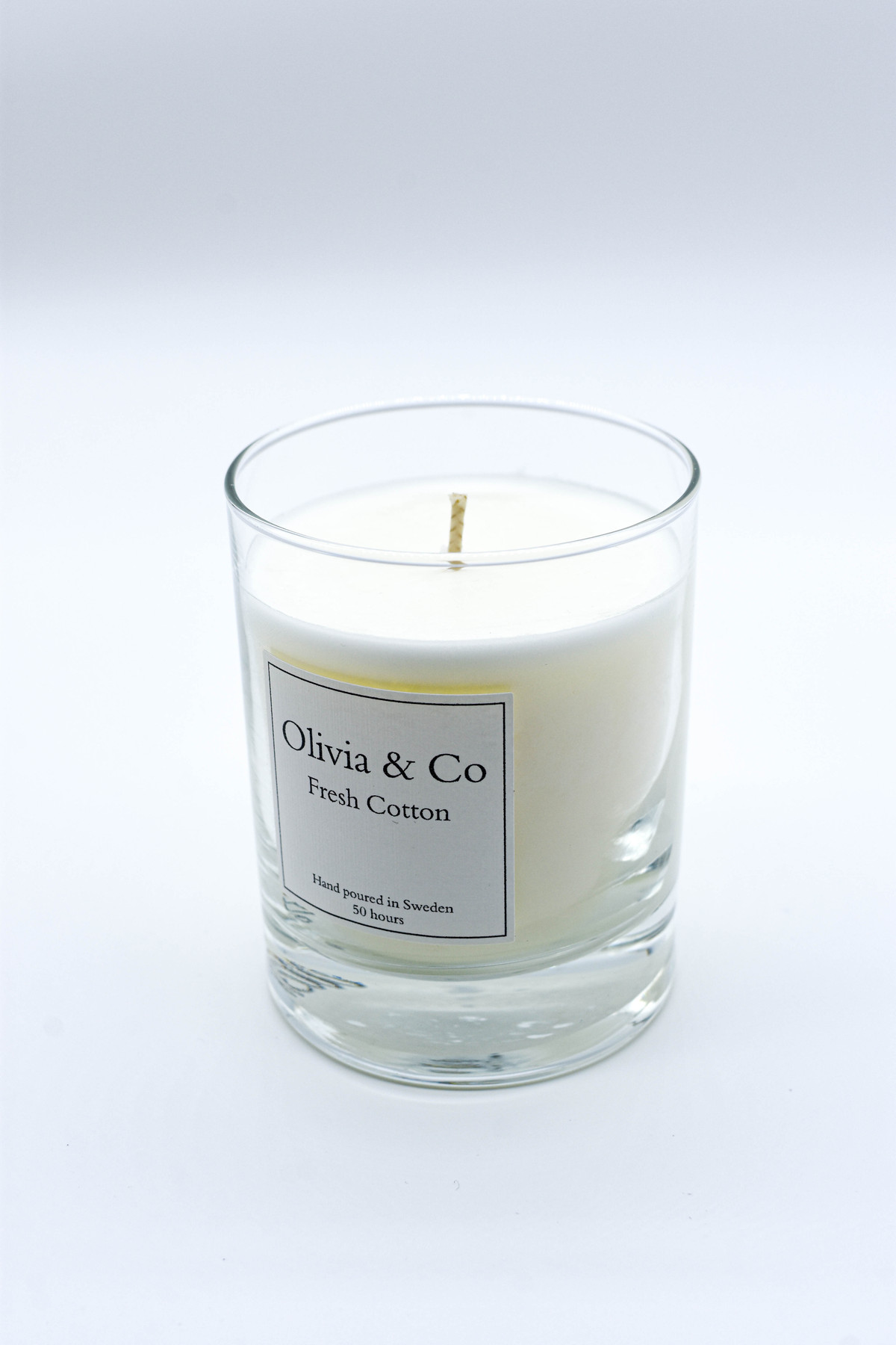 Olivia & Co Doftljus Fresh Cotton