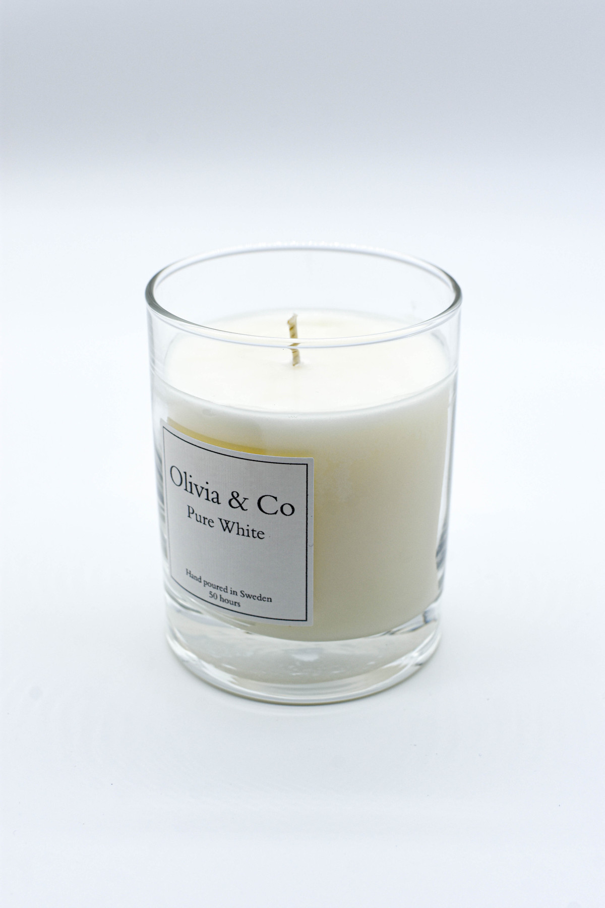 Olivia & Co Doftljus Pure White