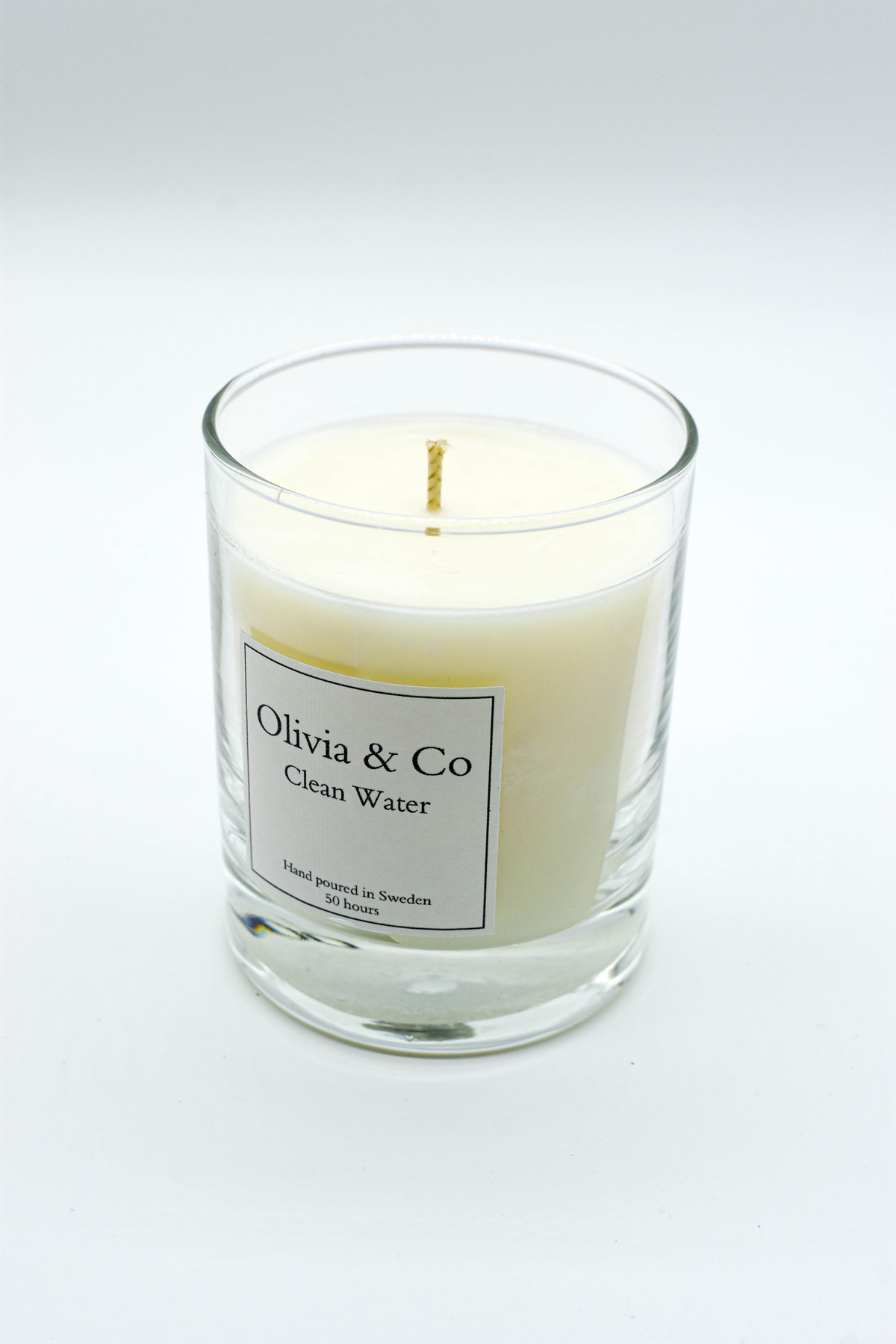 Olivia & Co Doftljus Clean Water
