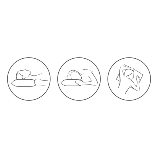 TEMPUR Sovkudde EasyClean Fast