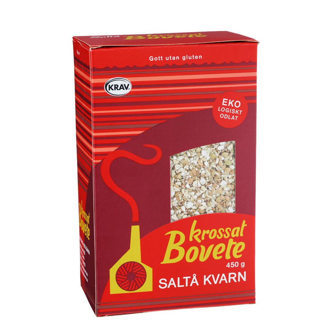 Saltå Kvarn Bovete Kross 450 g