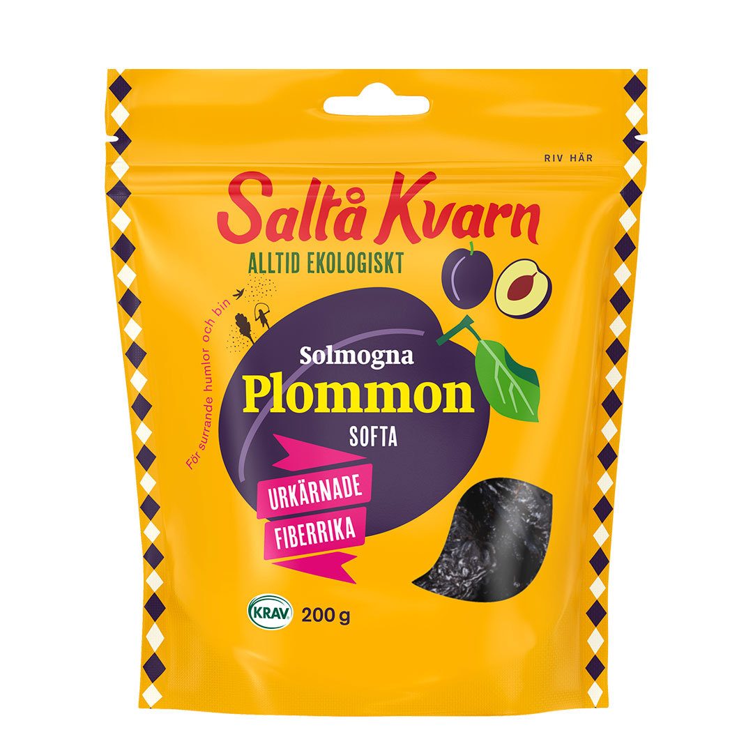 Saltå Kvarn Plommon Softa 200 g
