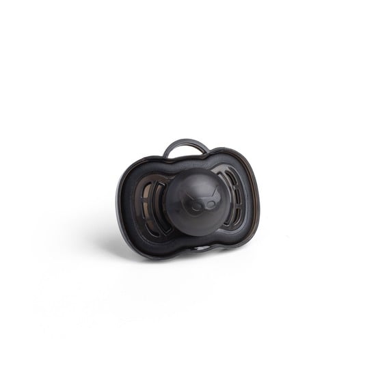 Herobility Pacifier 6m+ Black 1-pack