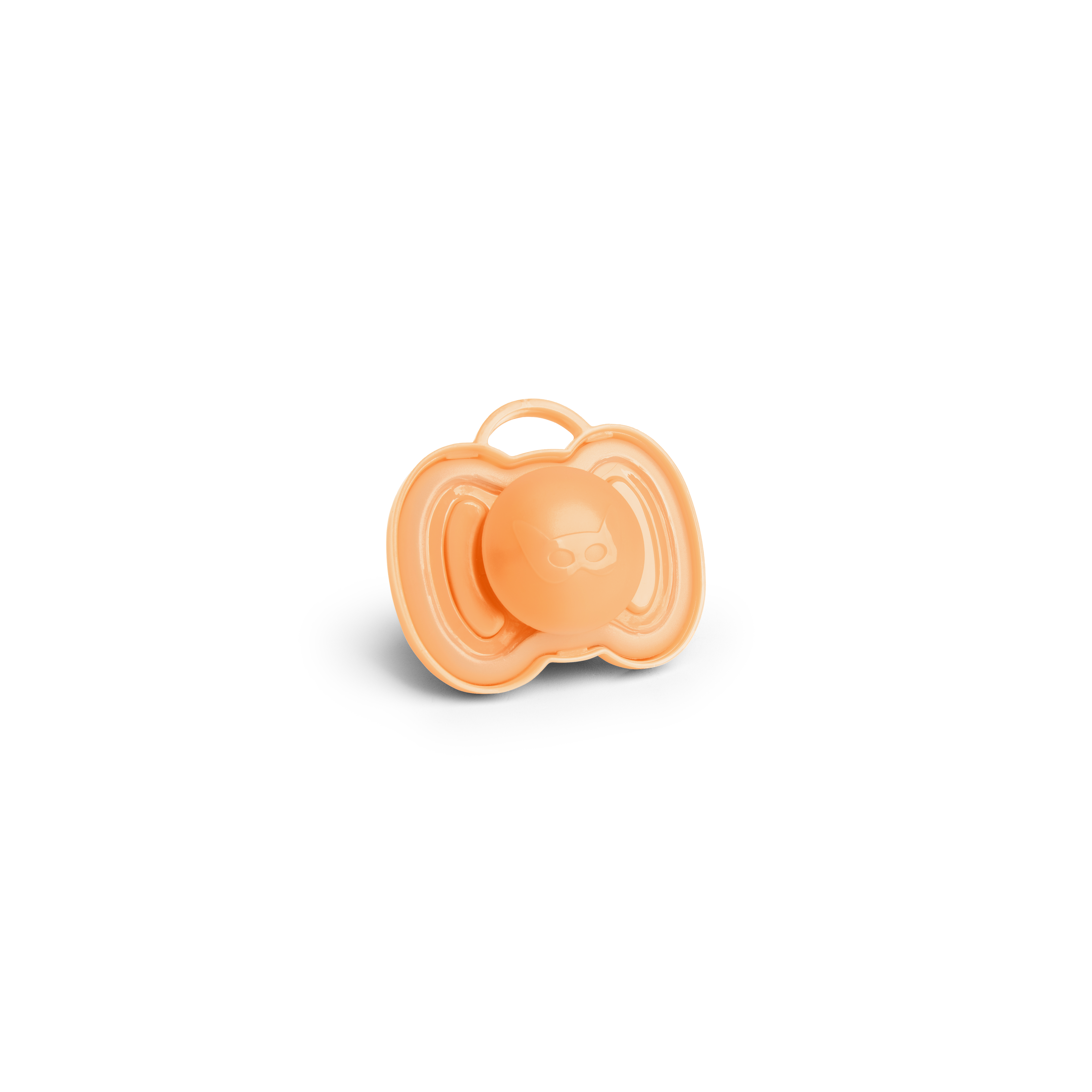 Herobility Pacifier 0m+ Peach 1-pack