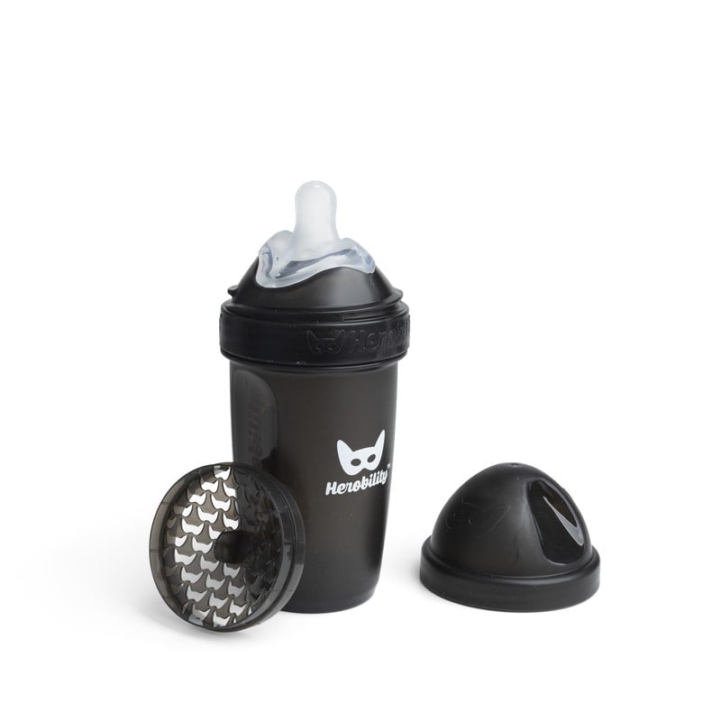 Herobility Nappflaska Black 240 ml