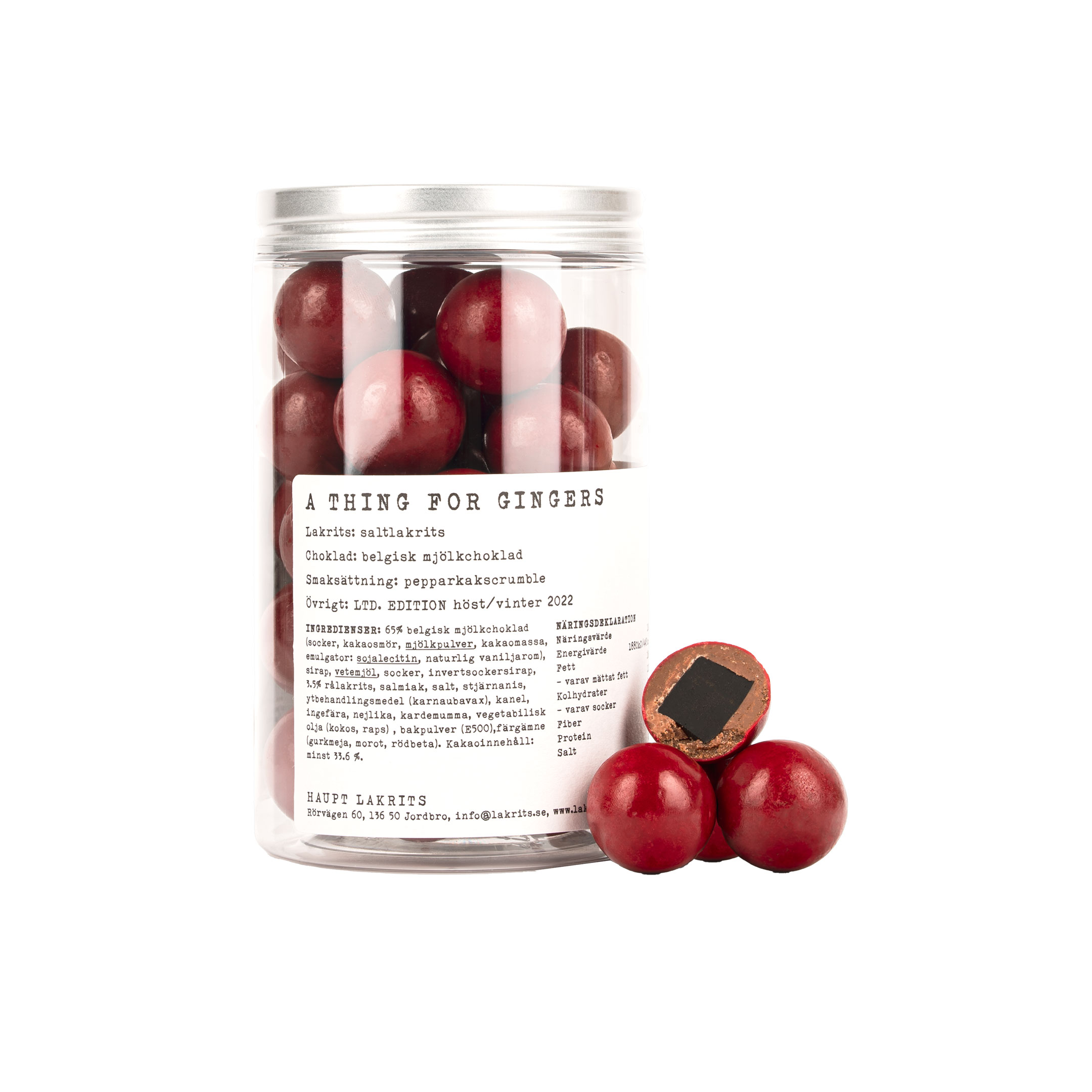 Haupt Lakrits A Thing For Gingers 250 g