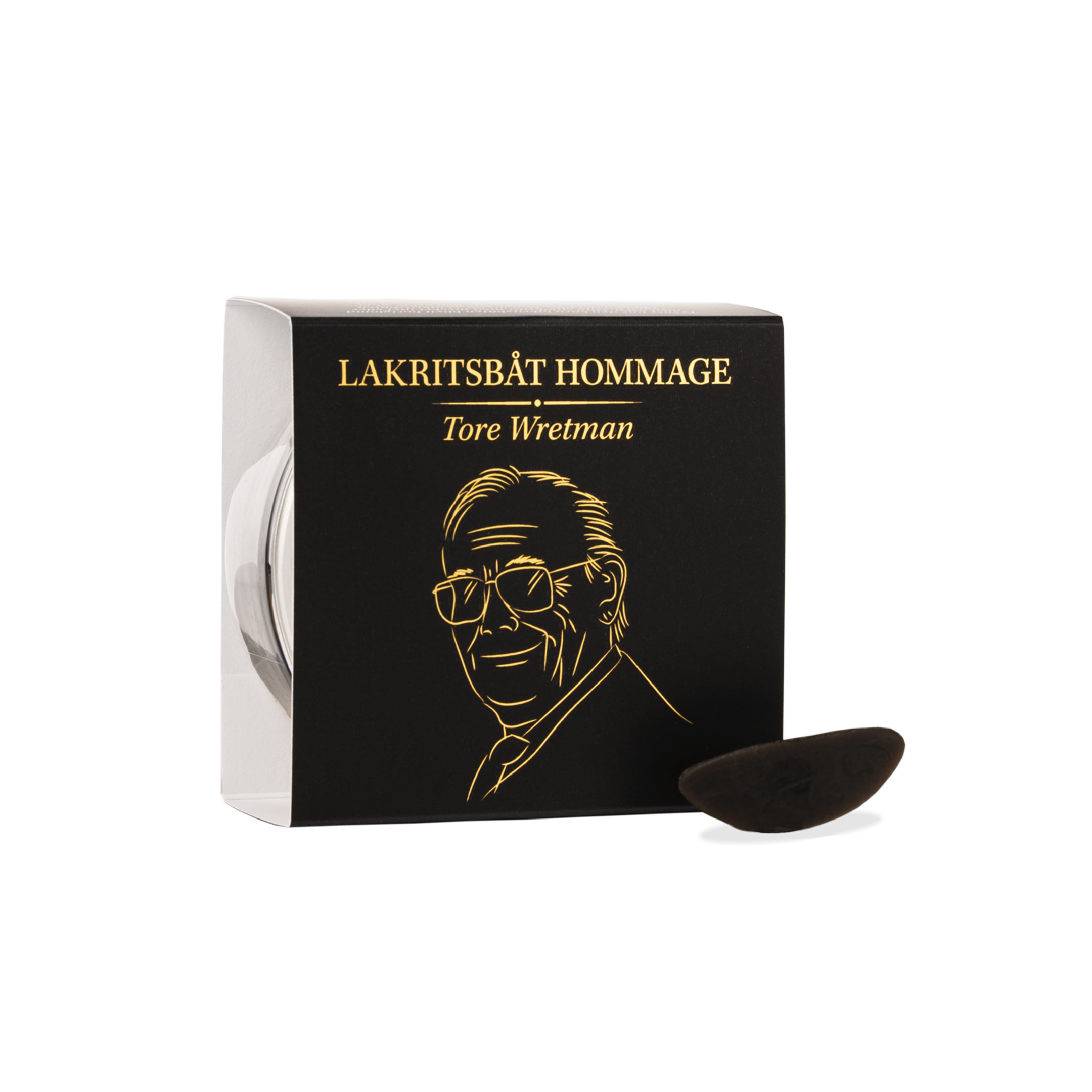 Haupt Lakrits Lakritsbåt Hommage Tore Wretman 75 g