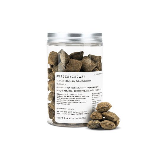 Haupt Lakrits Smålänningar 250 g