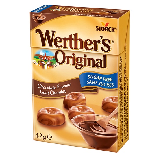Werther's Original Chocolate Sugar Free 42 g