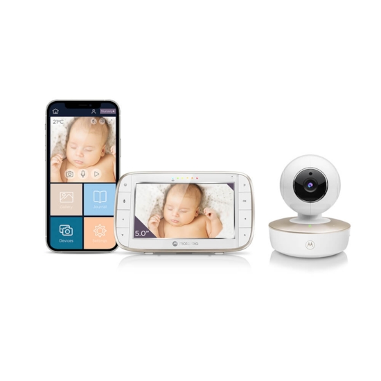 Motorola Babyvakt VM855 Connect