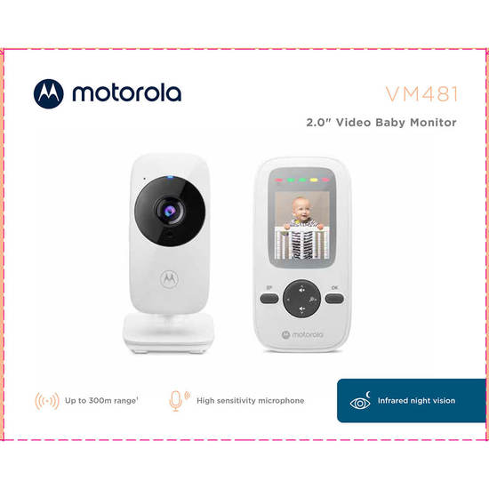 Motorola Babyvakt VM481 Video