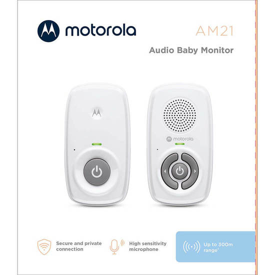 Motorola Babyvakt AM21 Audio