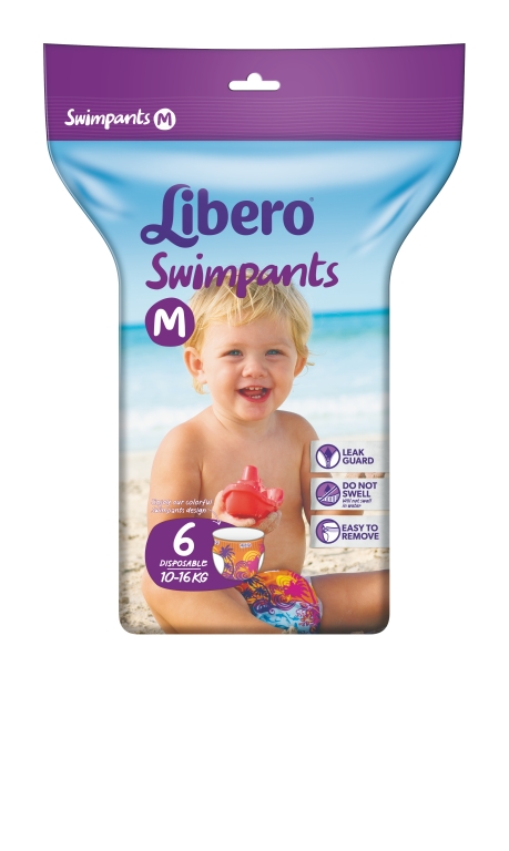 Libero Swimpants Medium 10-16 kg 6 st