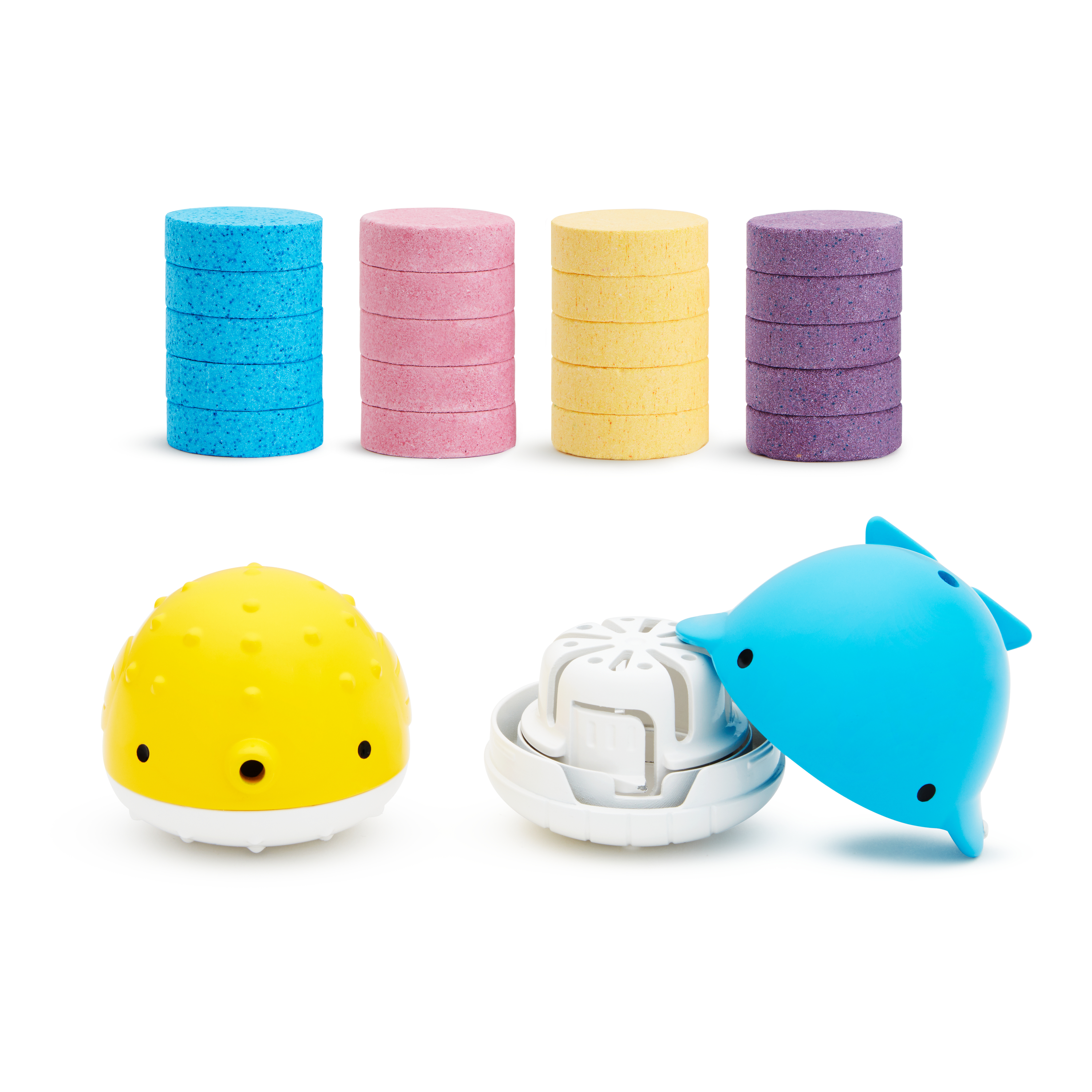 Munchkin Colour Buddies & Bath Bombs +24m 20-pack