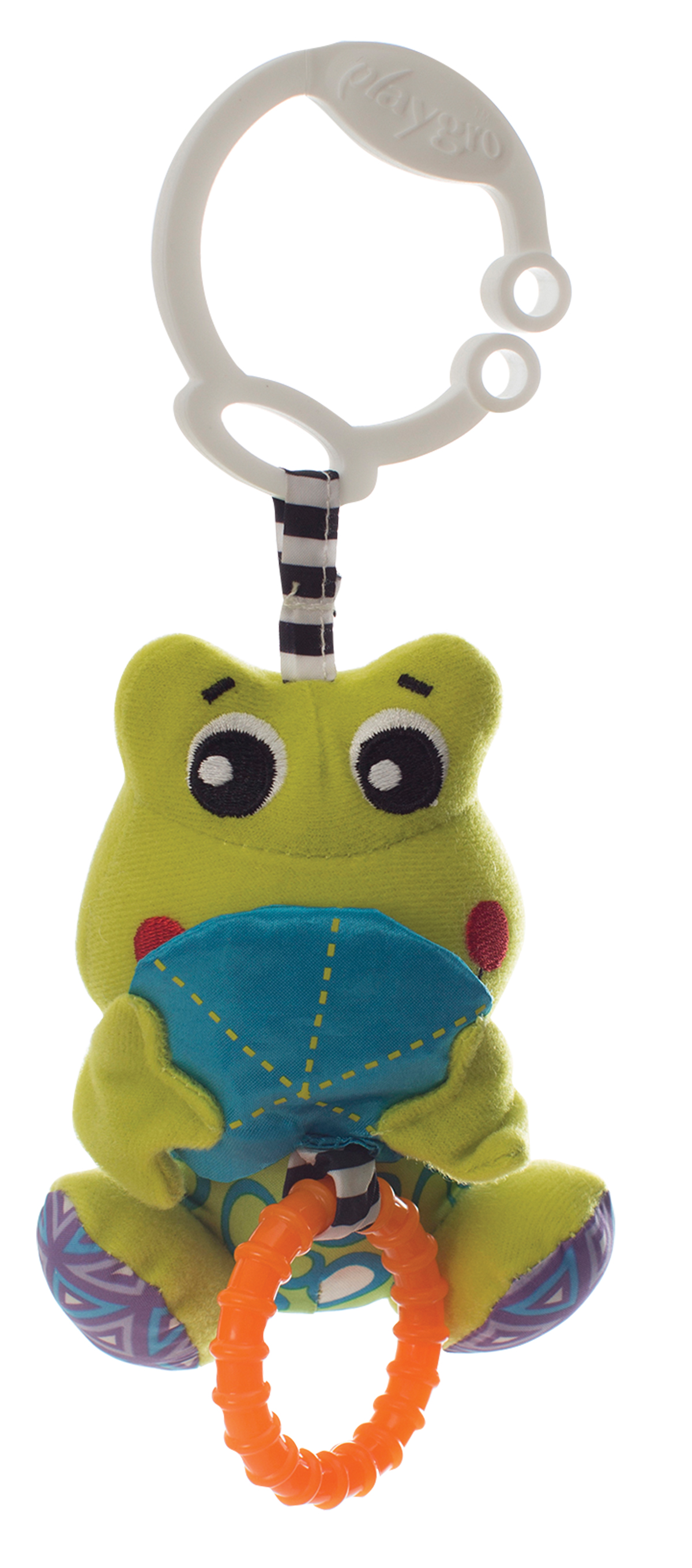Playgro Hide Seek Wiggling Buddy Frog