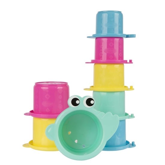 Playgro Crocodile Cups