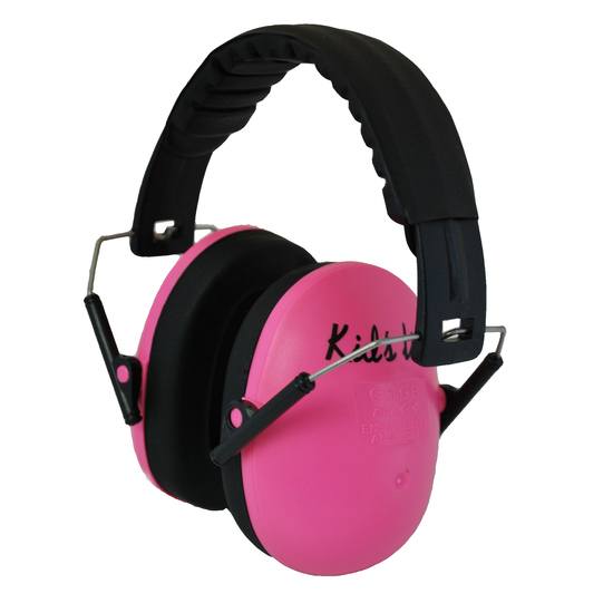 Carlo Baby Hörselskydd Rosa