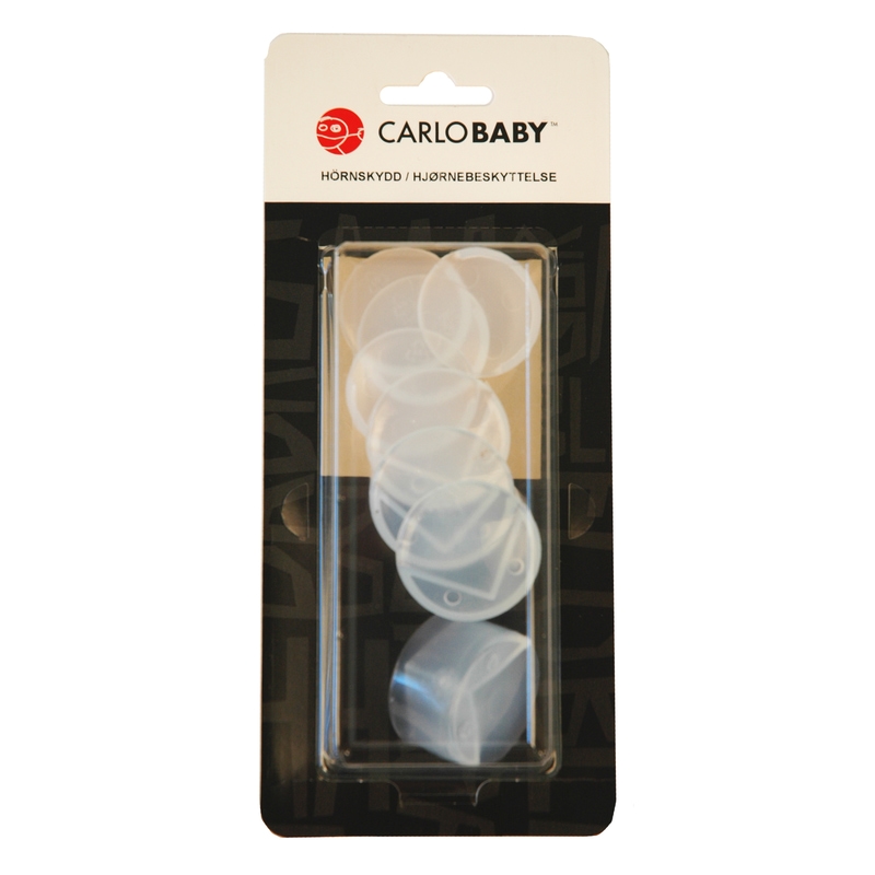 Carlo Baby Hörnskydd transparent