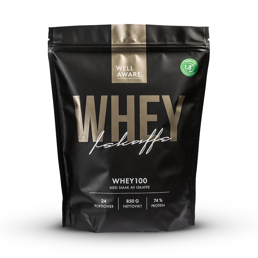 WellAware Whey 100 Iskaffe 850 g