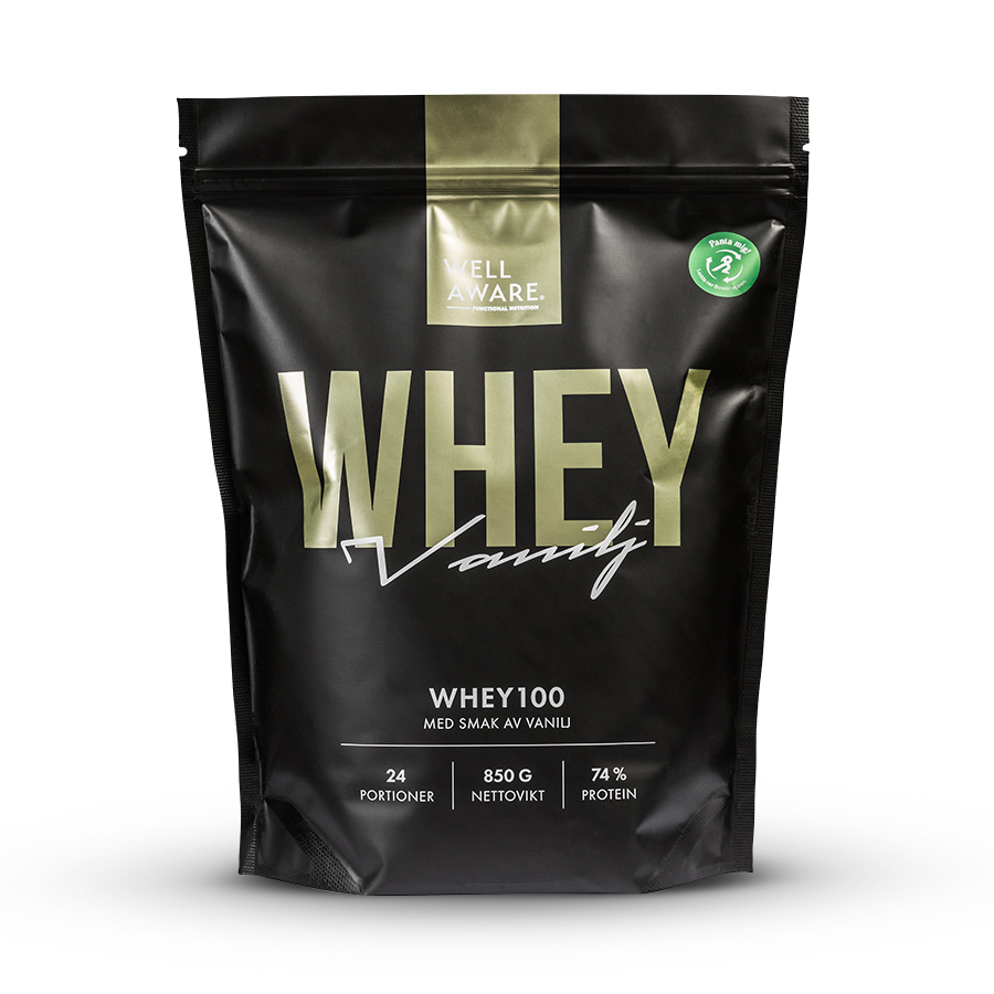 WellAware Whey 100 Vanilj 850 g