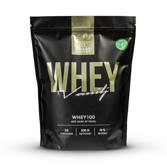 WellAware Whey 100 Vanilj 850 g