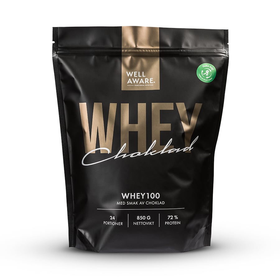 WellAware Whey 100 Choklad 850 g