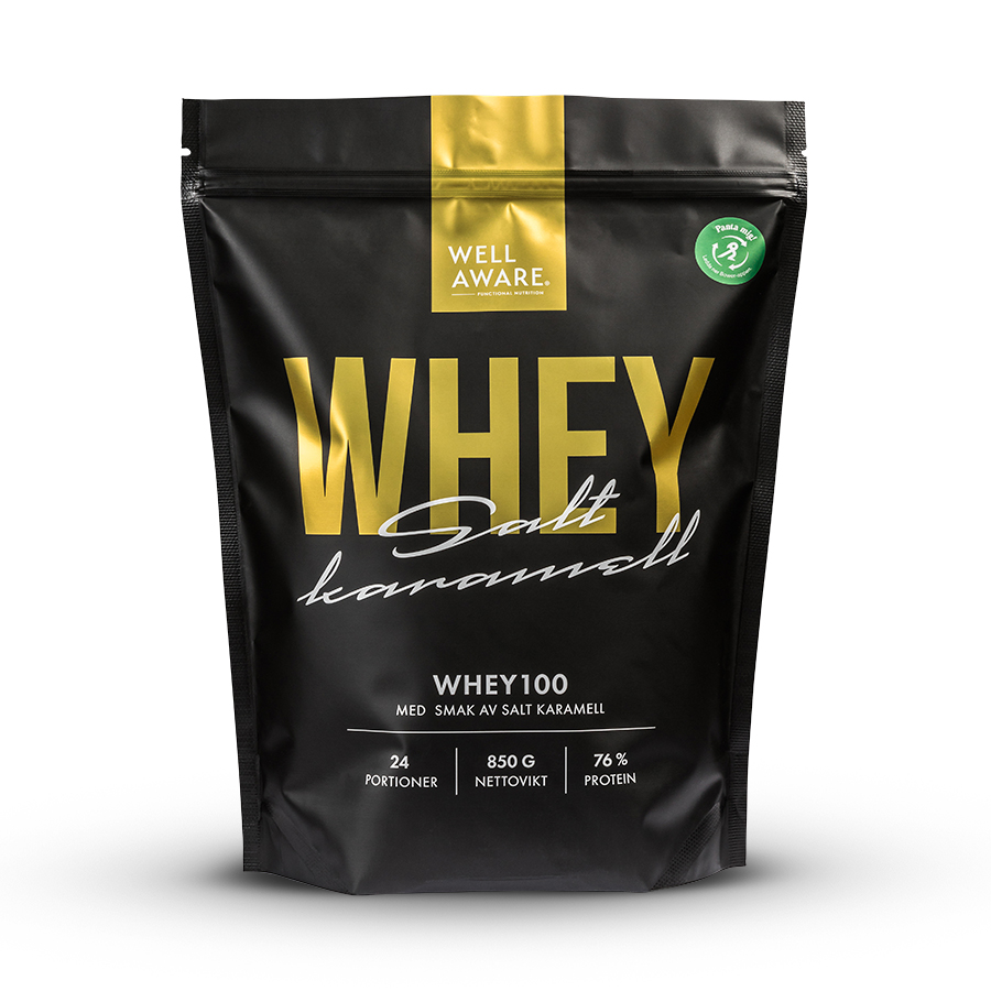 WellAware Whey 100 Salt Karamell 850 g
