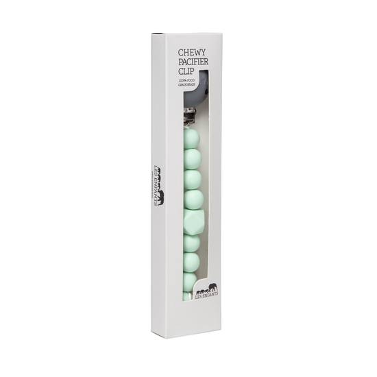 Les Enfants Pacifier holder Green