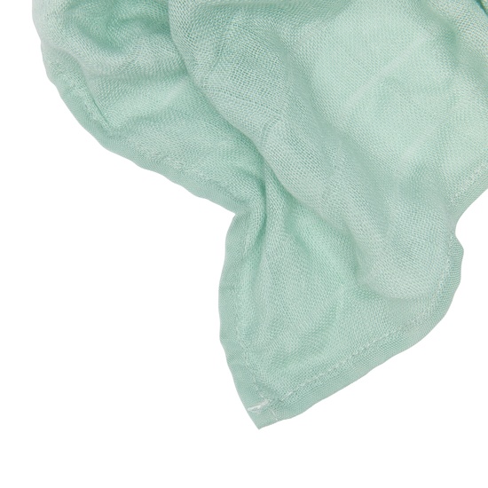 Les Enfants Muslin Blanket Green