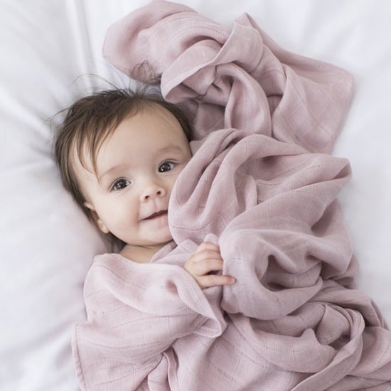 Les Enfants Muslin Blanket Pink