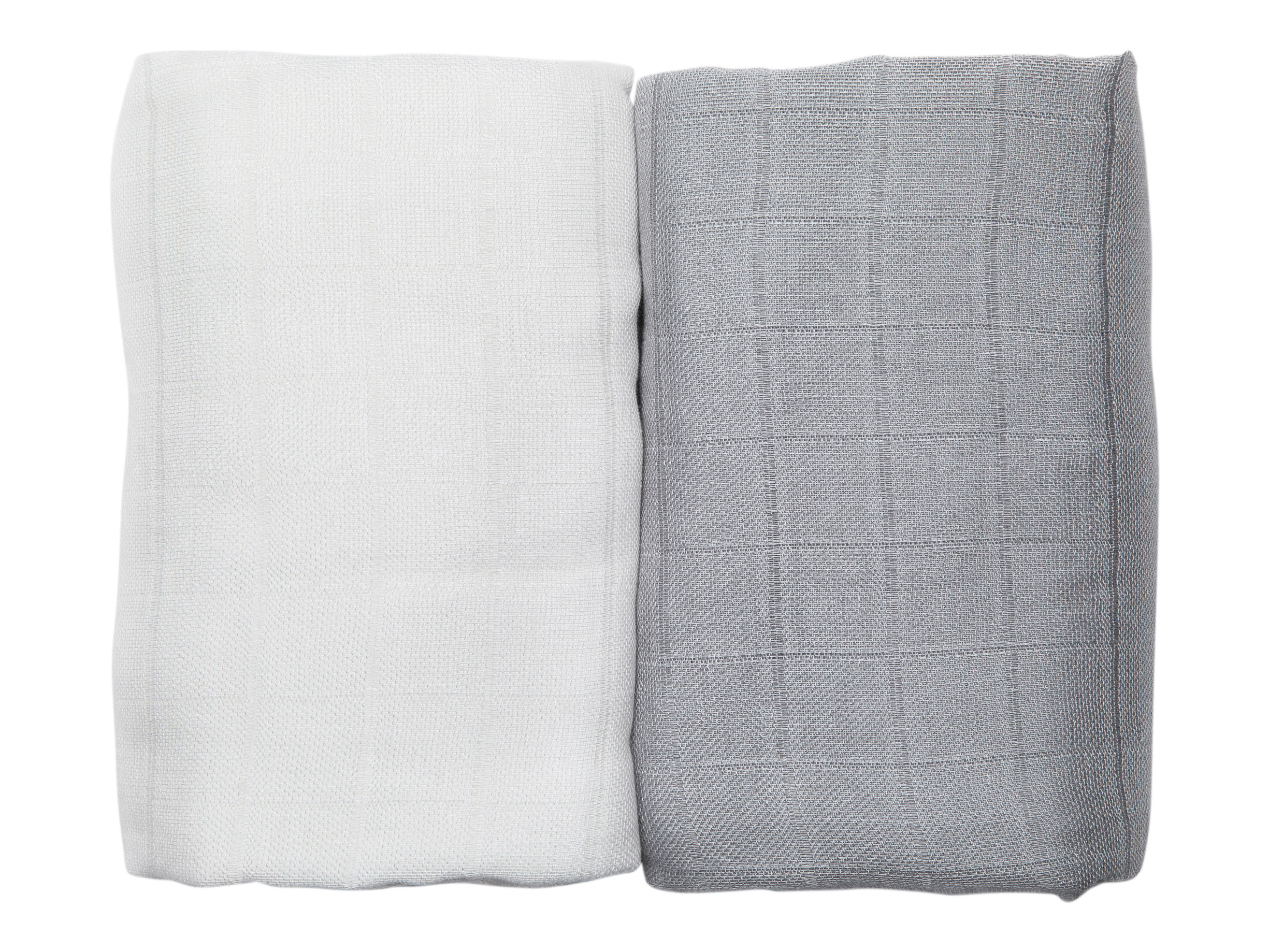 Les Enfants Muslin Blanket Grey