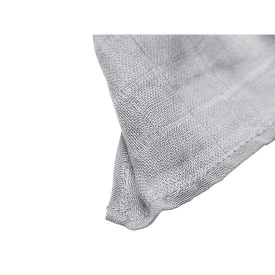 Les Enfants Muslin Blanket Grey