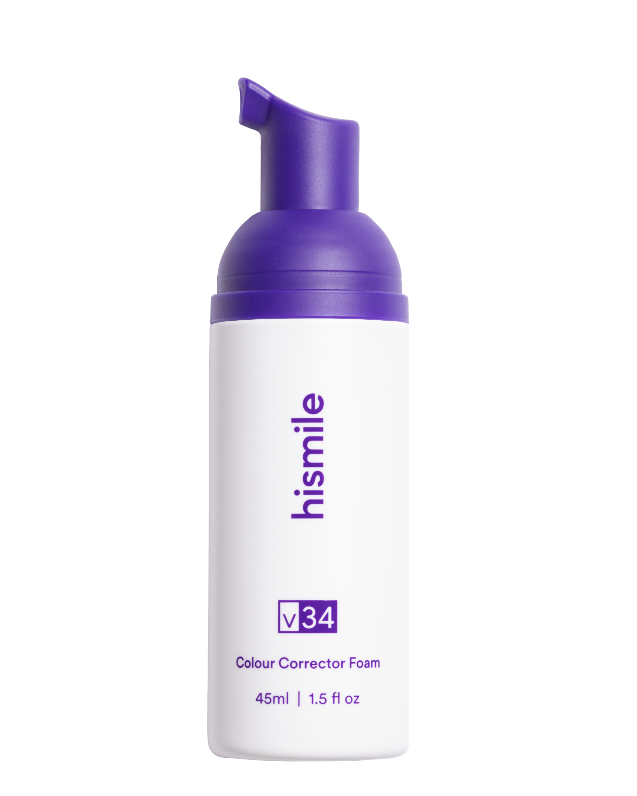 Hismile V34 Colour Corrector Foam 45 ml