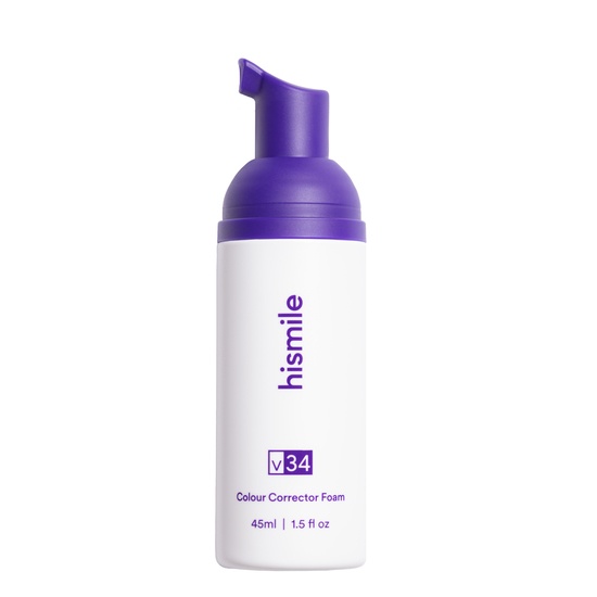 Hismile V34 Colour Corrector Foam 45 ml