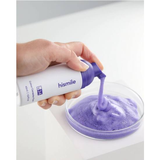 Hismile V34 Colour Corrector Foam 45 ml